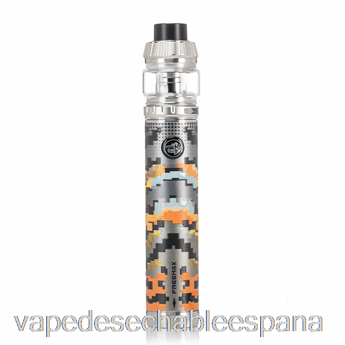 Vape Desechable España Freemax Twister 2 80w Kit De Inicio 3d Naranja